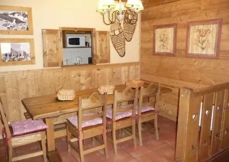 Chalet La Saulire Courchevel